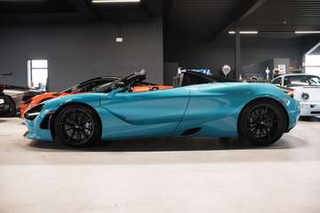 Spider-B&W-McLaren Perf. Plus Pack-Steuer!