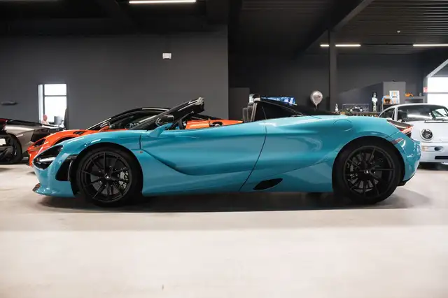 McLaren 720S Spider-B&W-McLaren Perf. Plus Pack-Steuer!