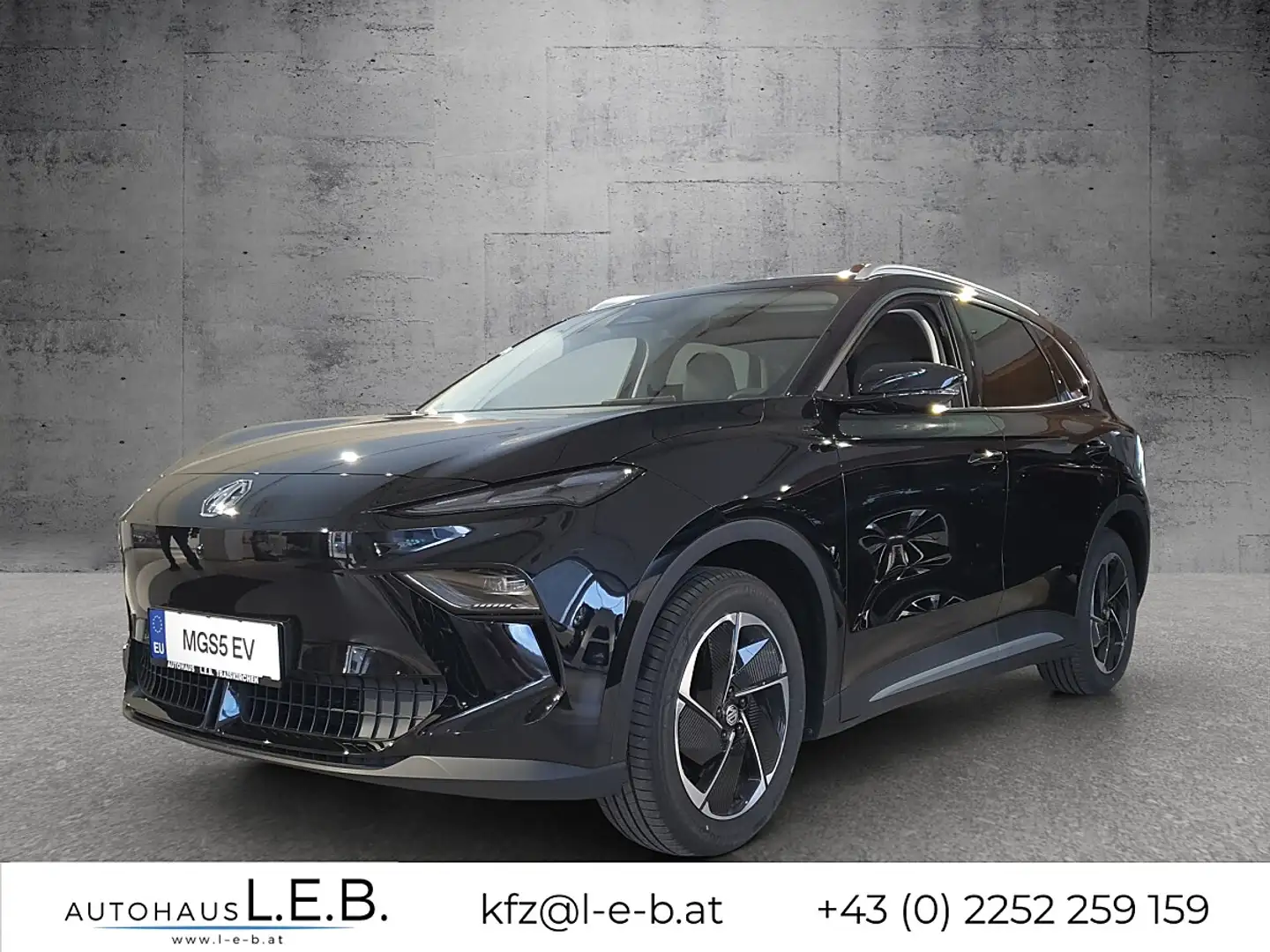 MG Sonstige MGS5 EV Luxury 64 kWh Long Range Schwarz - 1