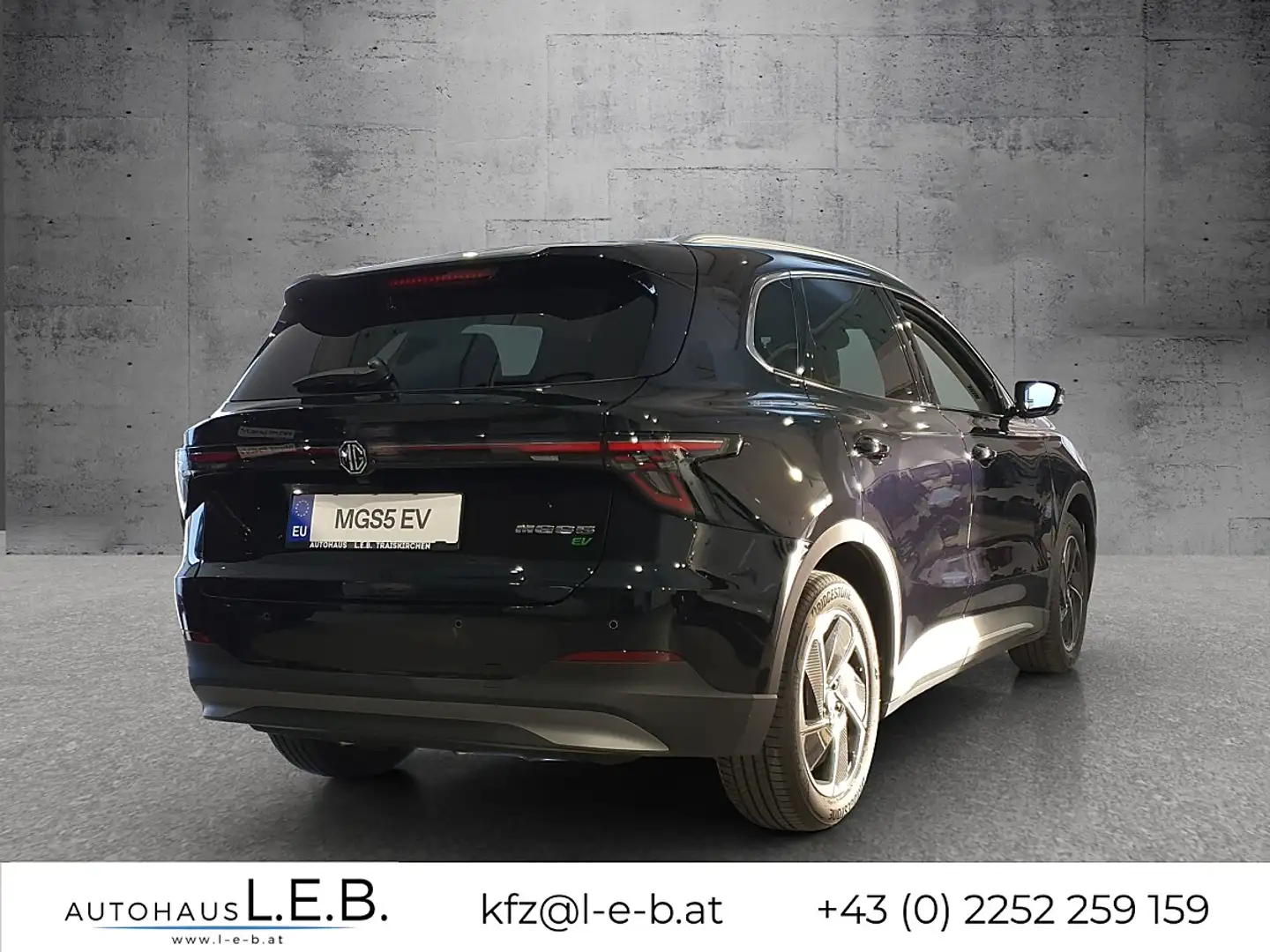 MG Sonstige MGS5 EV Luxury 64 kWh Long Range Schwarz - 2