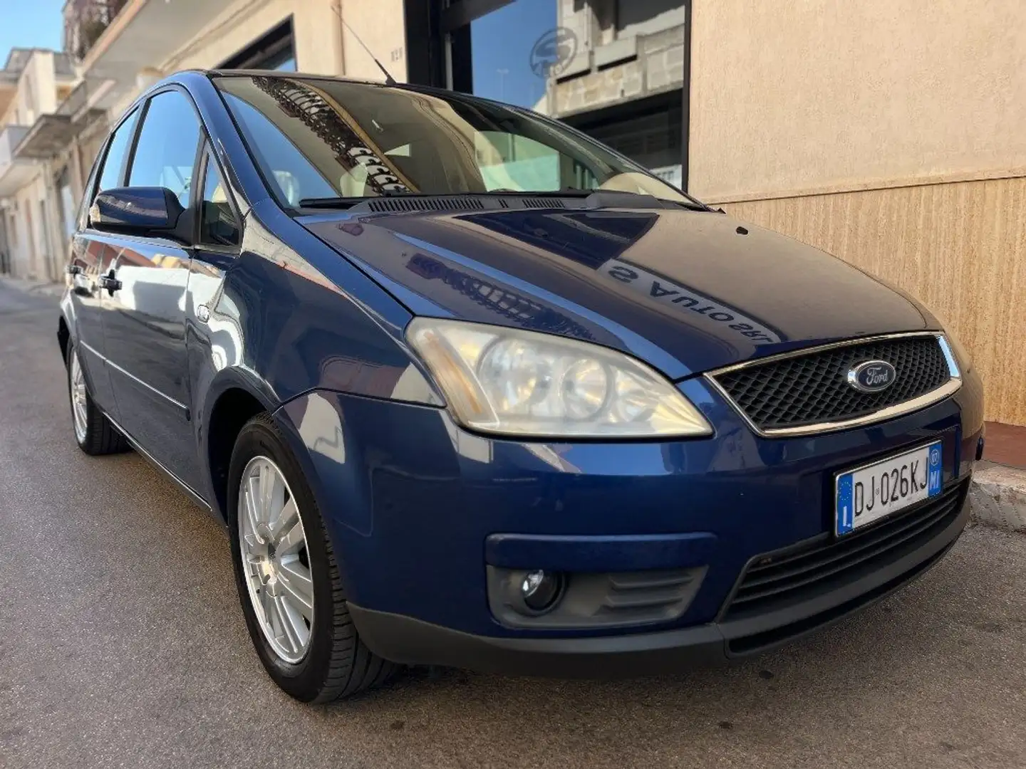 Ford Focus C-Max 1.6 TDCi (90CV) Ghia Blu/Azzurro - 2