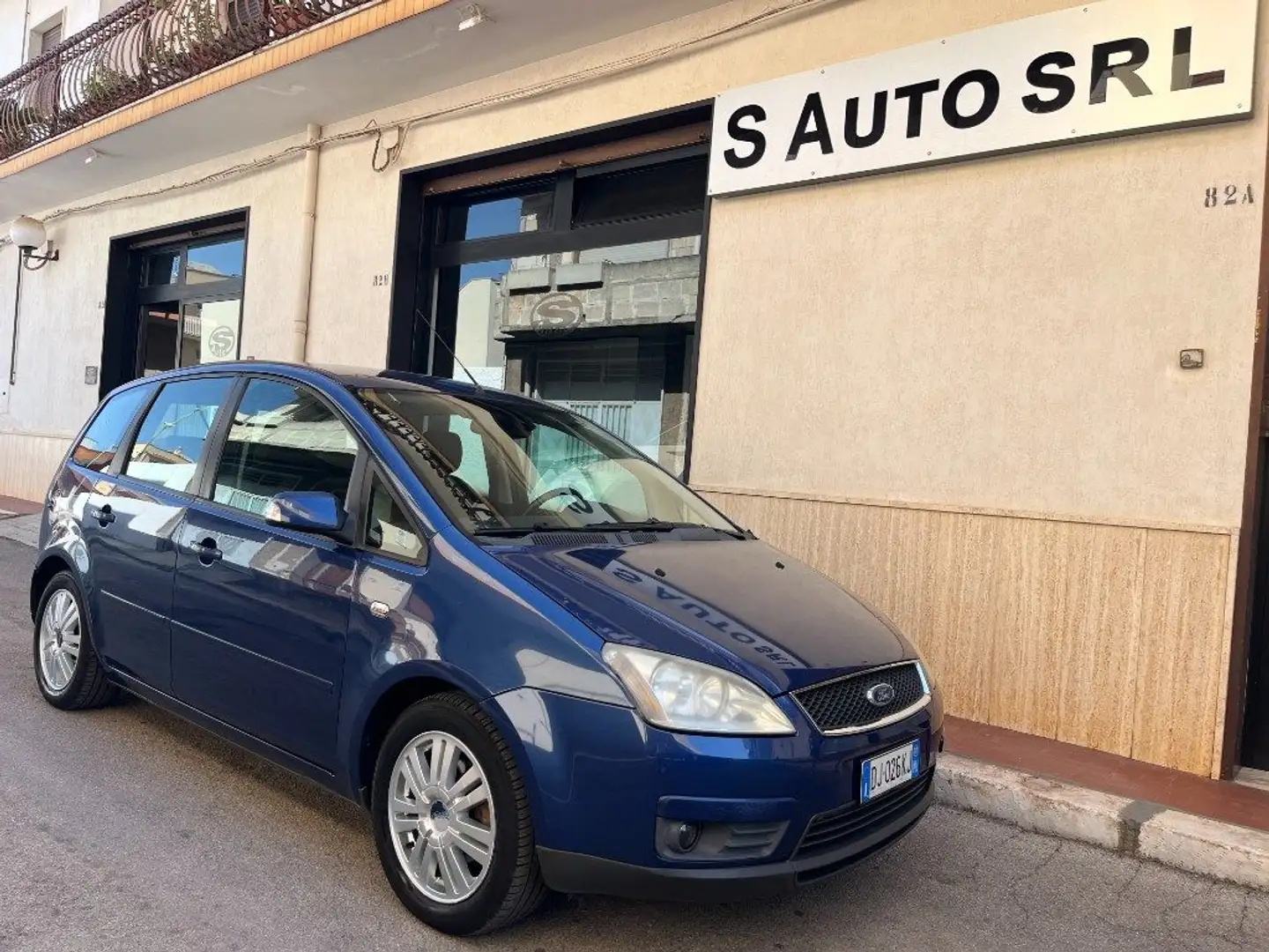 Ford Focus C-Max 1.6 TDCi (90CV) Ghia Blu/Azzurro - 1