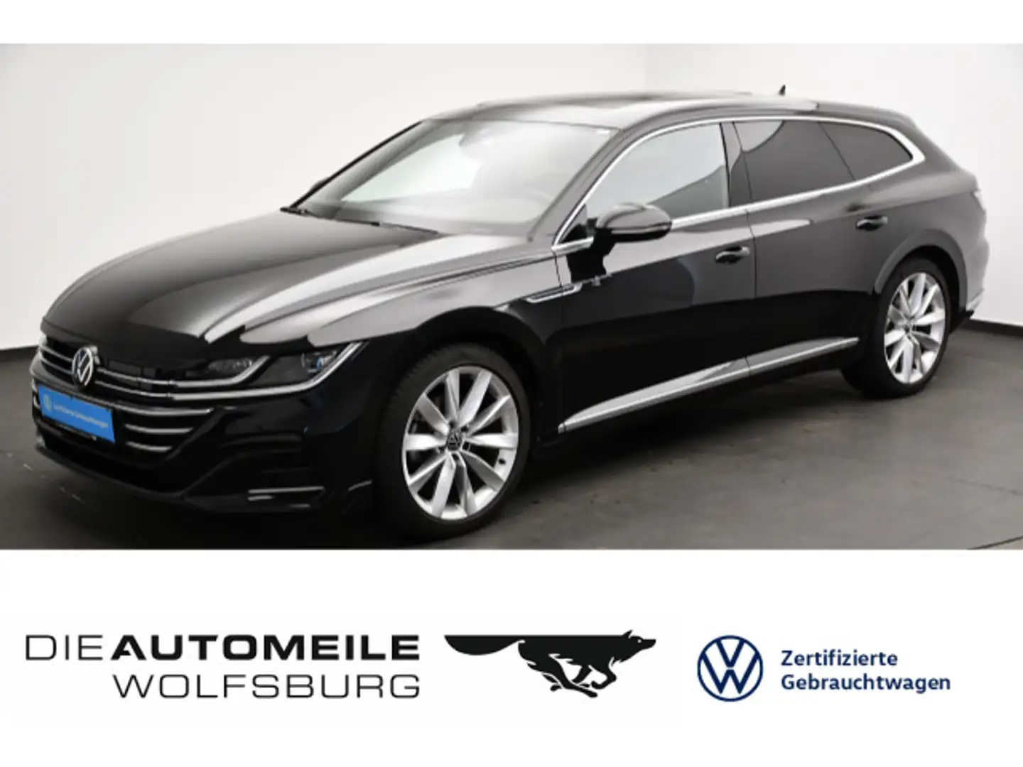 Volkswagen Arteon 1.4 TSI eHybrid R-Line DCC Negro - 1