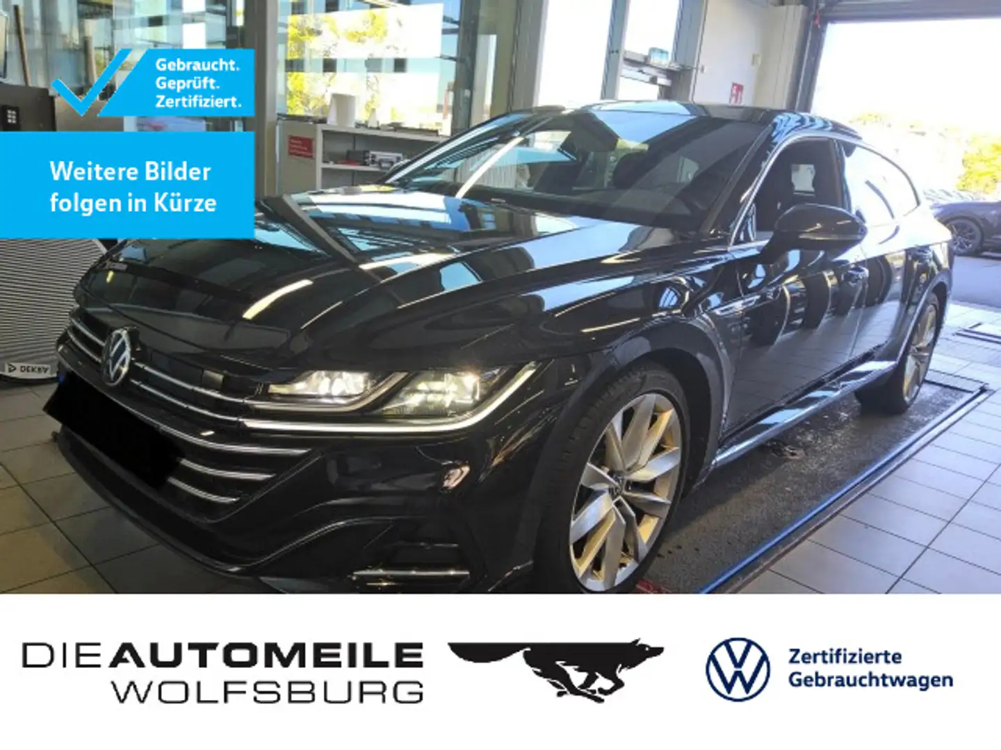 Volkswagen Arteon 1.4 TSI eHybrid R-Line DCC Schwarz - 1