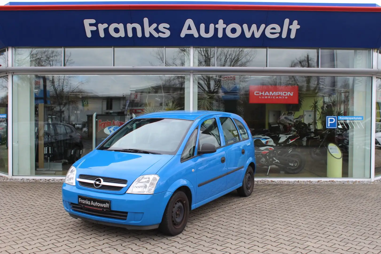 Opel Meriva 1,6l Blau - 1