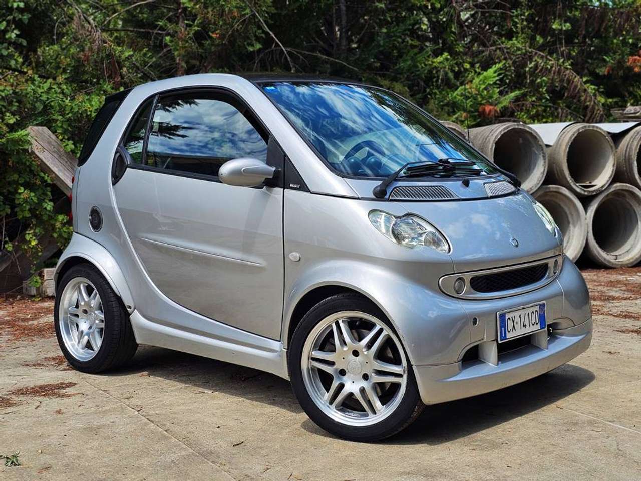 smart forTwo Brabus 75cv mk1