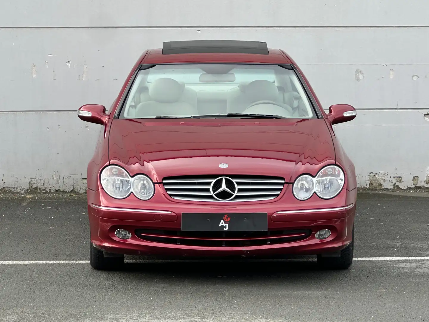 Mercedes-Benz CLK 240 Elegance Roşu - 2