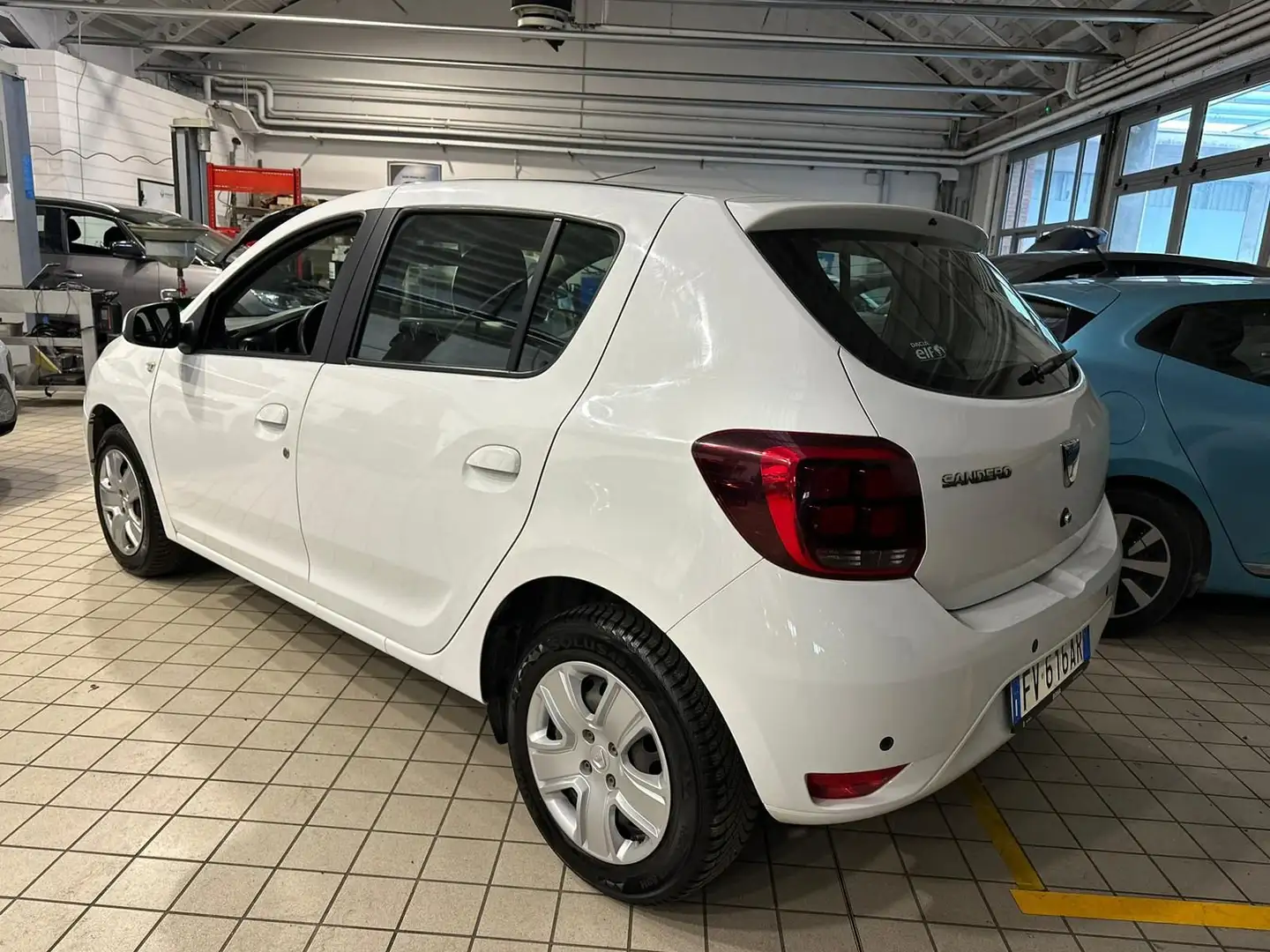 Dacia Sandero Sandero Streetway 1.0 SCe 75 CV S&S Comfort Bianco - 2