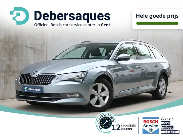 Skoda Superb Superb Combi 1.6 TDI DSG Style