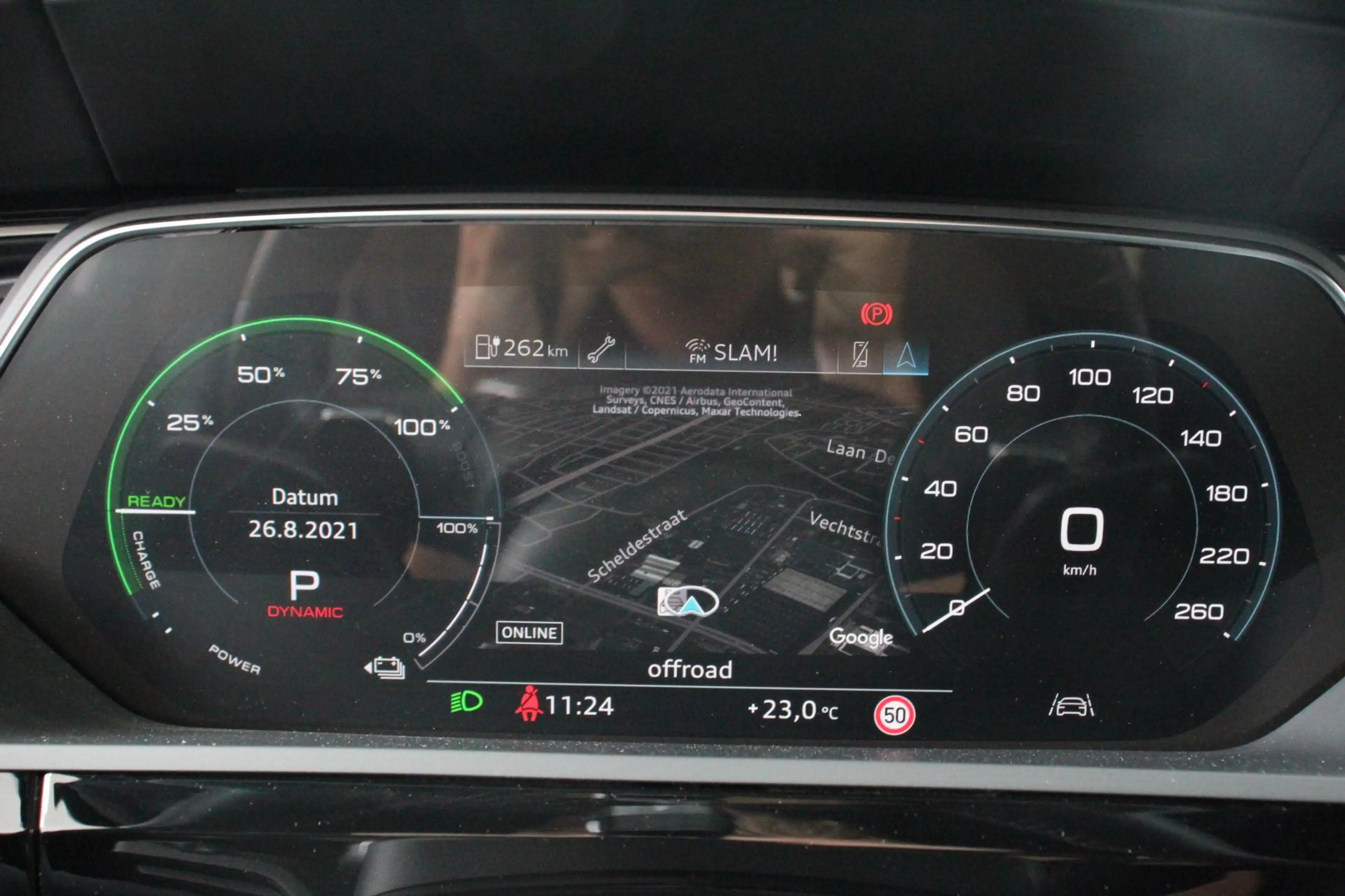 Audi e-tron e-tron 55 quattro advanced Pro Line Plus 408pk! | — photo 3