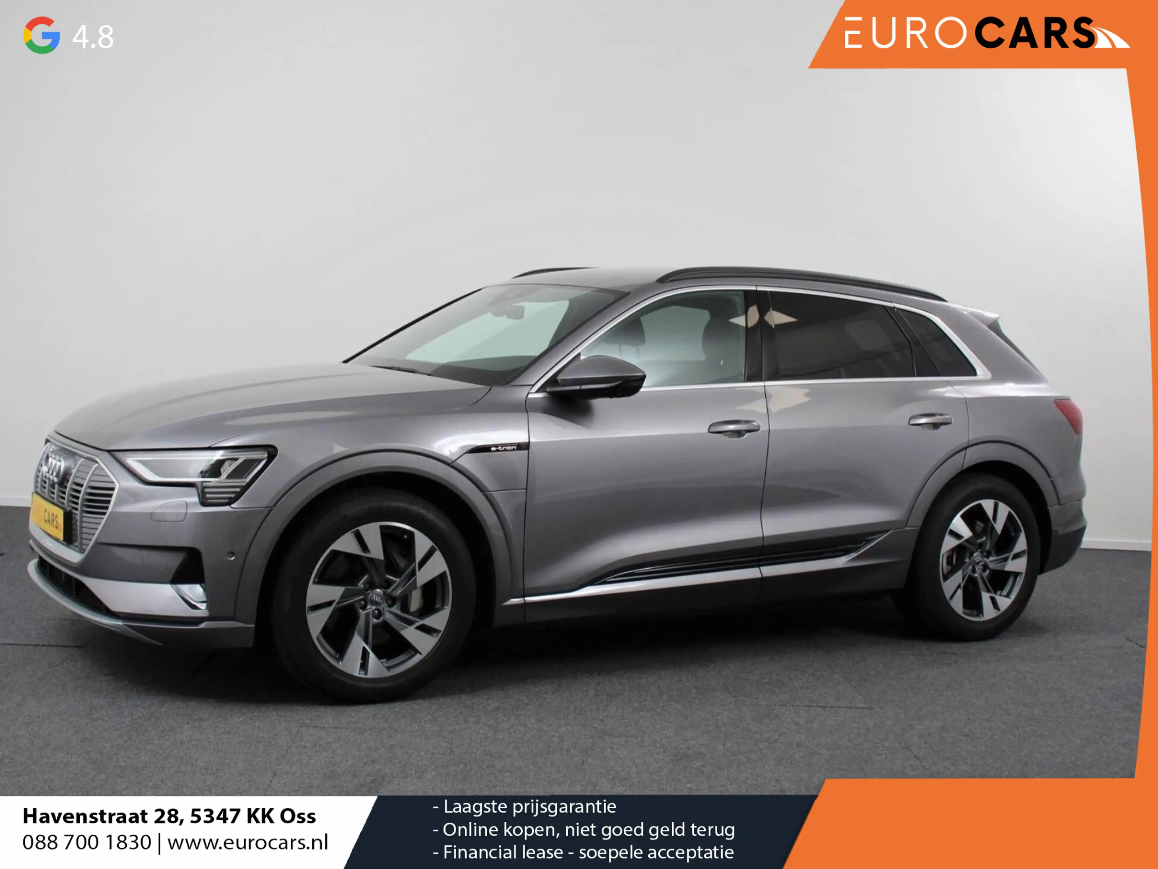 Audi e-tron e-tron 55 quattro advanced Pro Line Plus 408pk! |