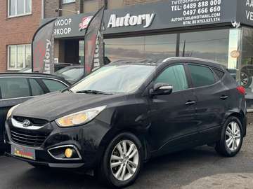 iX35 2.0 CRDi 2WD Executive DPF