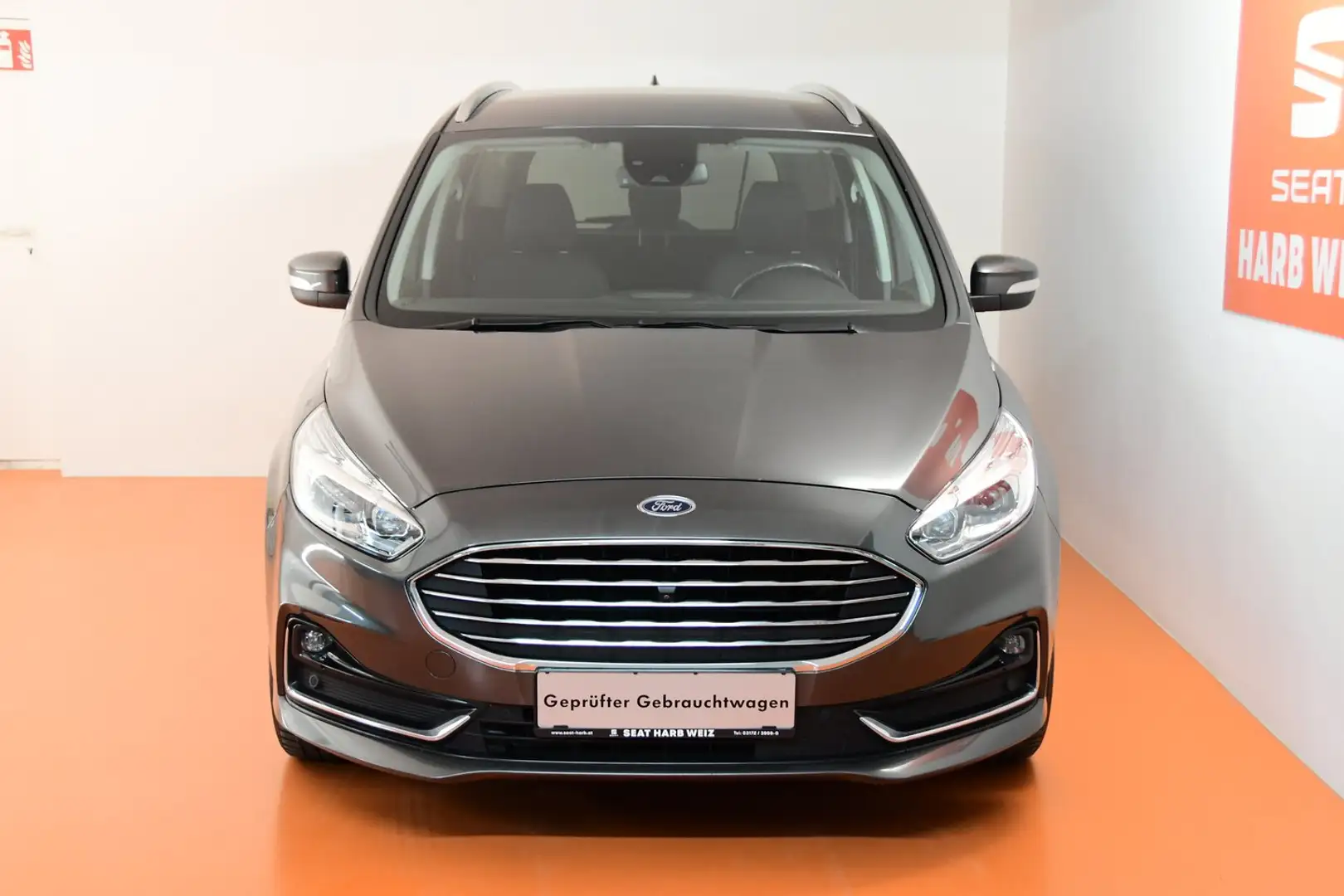 Ford Galaxy 2,0 EcoBlue SCR Titanium Aut. Gris - 2