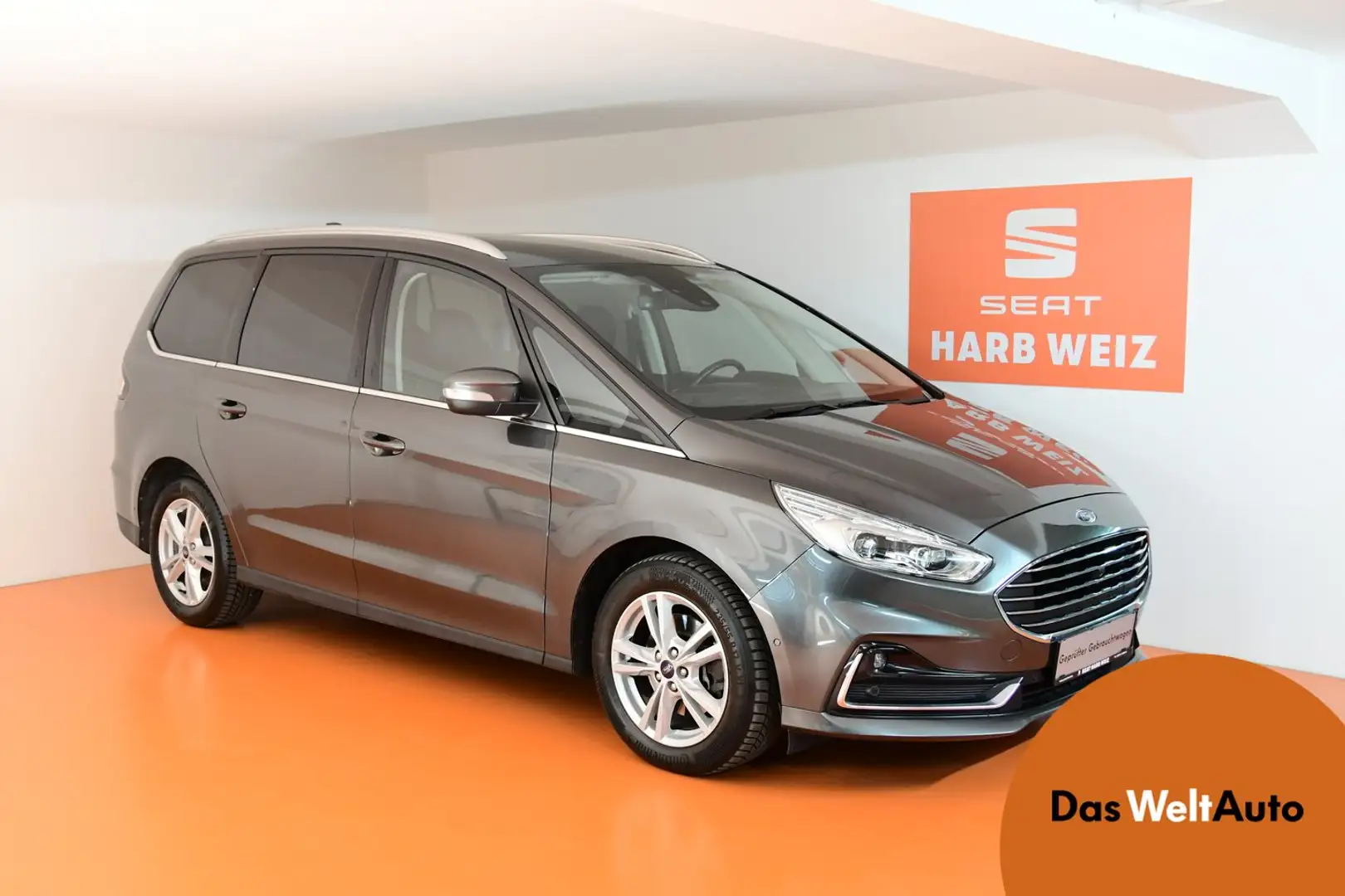 Ford Galaxy 2,0 EcoBlue SCR Titanium Aut. Gris - 1