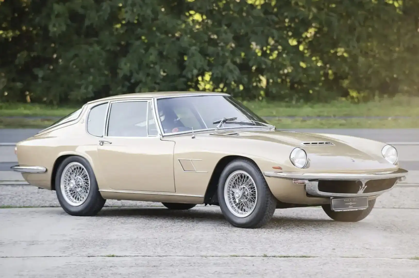 Maserati Mistral 3700 GT I | 1 of only 383 | Oro Kelso Goud - 2