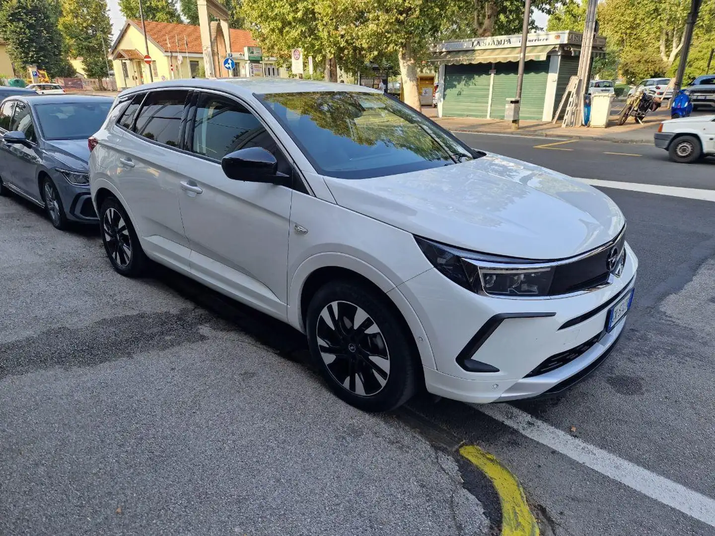 Opel Grandland 1.6 PLUG IN HYBRID 225 cv FWD AT8 BUSINE Bianco - 2