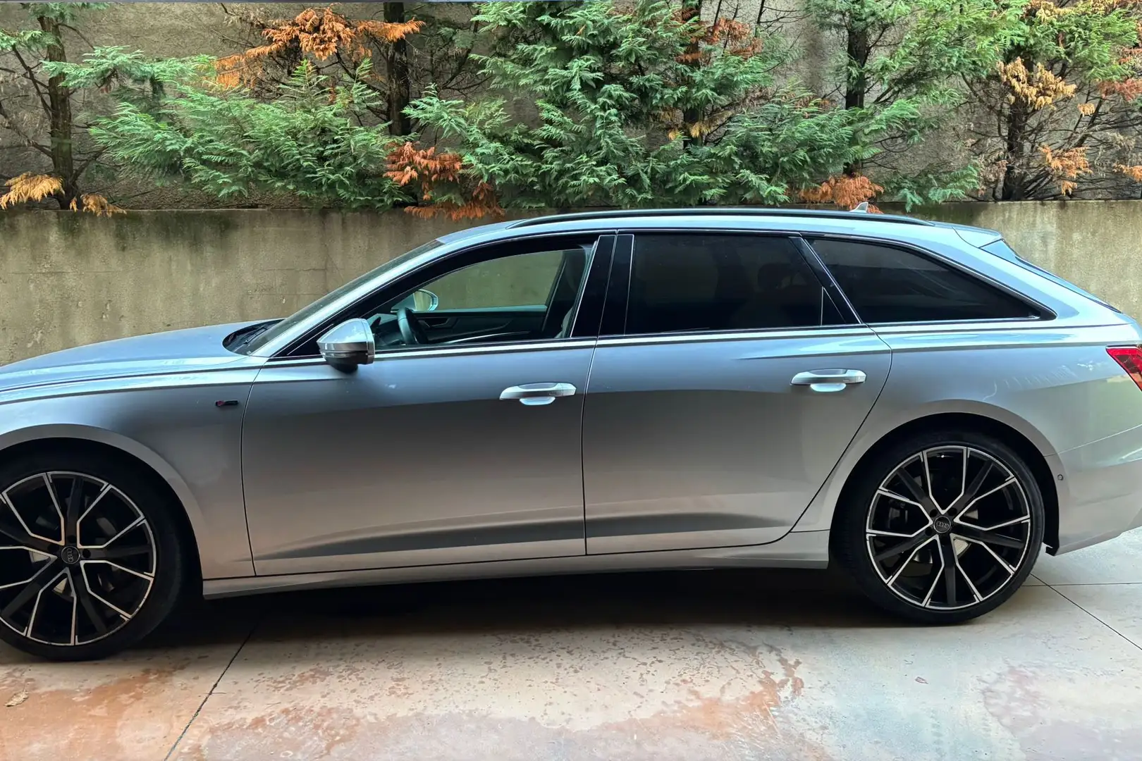 Audi A6 A6 Avant 45 3.0 tdi mhev Sport quattro tiptronic Argento - 1