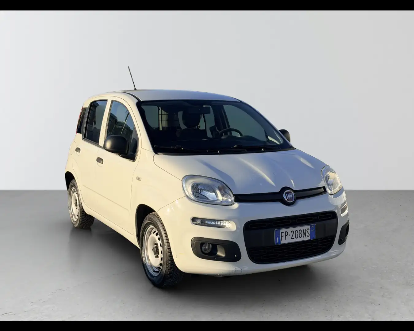 Fiat Panda 1.2 Pop Van 2 posti Bianco - 1