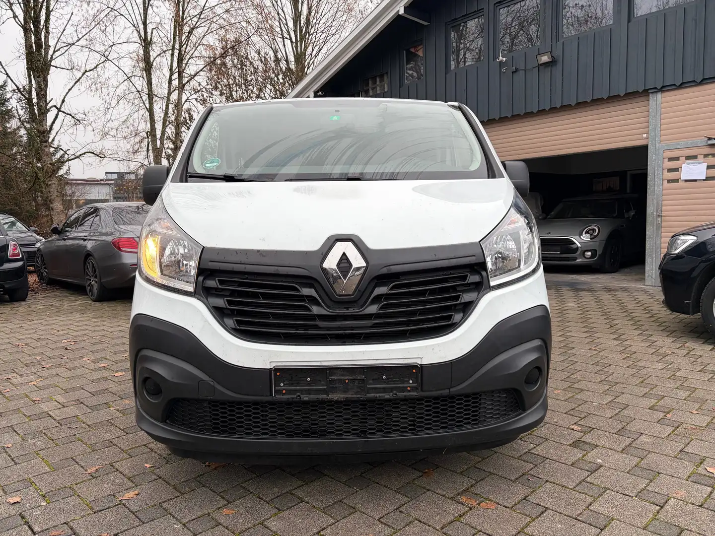 Renault Trafic L2H1 Doka 2,9t Komfort*HU NEU*6-Sitzer* Weiß - 2