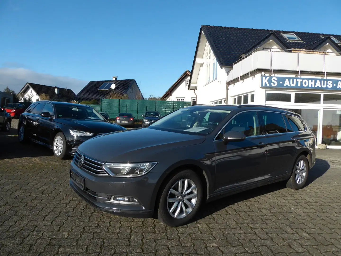 Volkswagen Passat Variant 2.0 TDI BMT Comfortline Variant Gris - 1
