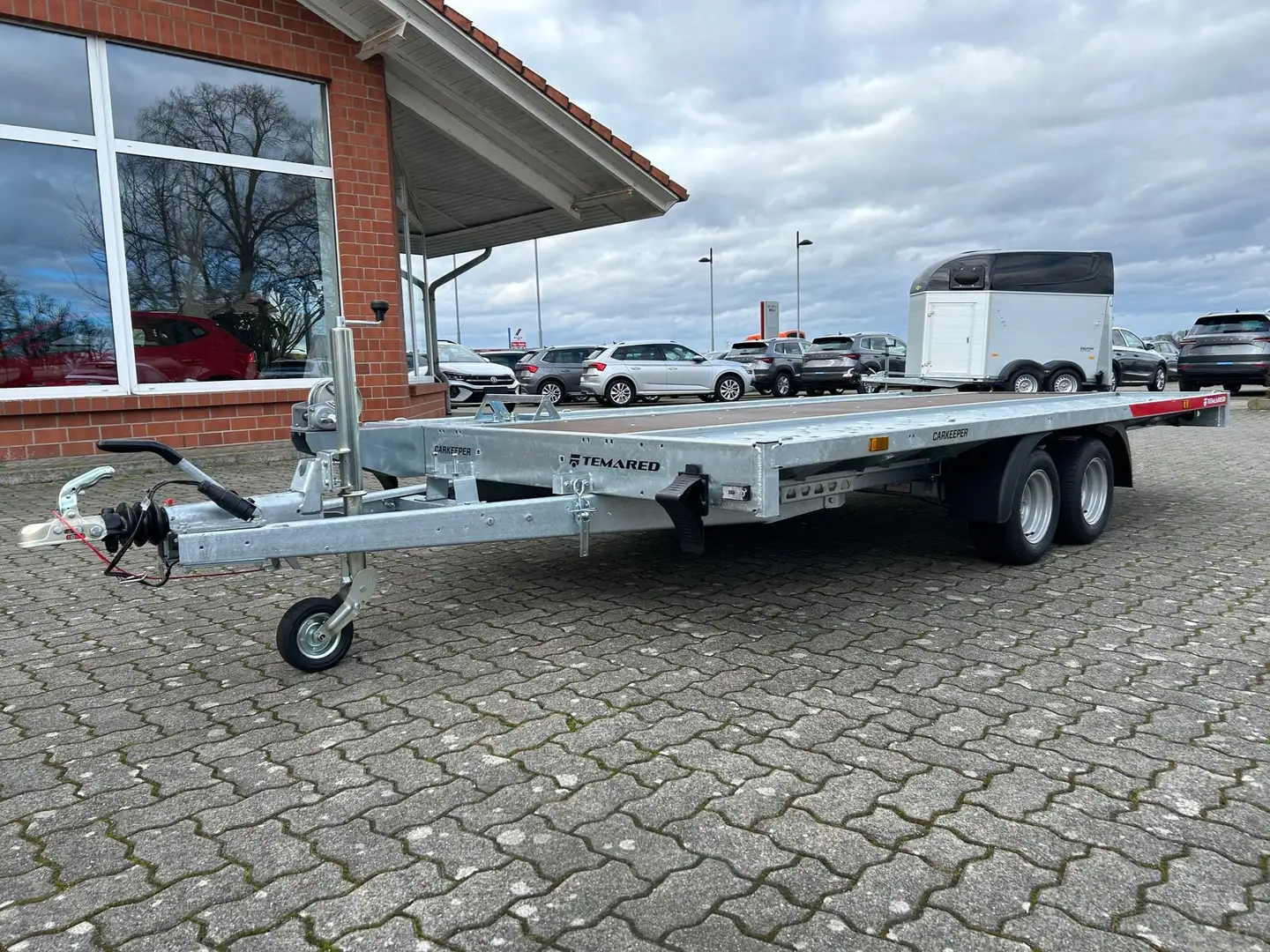 Tema Temared Carkeeper 4020/2 S 2,7t Autotransporter... - 2