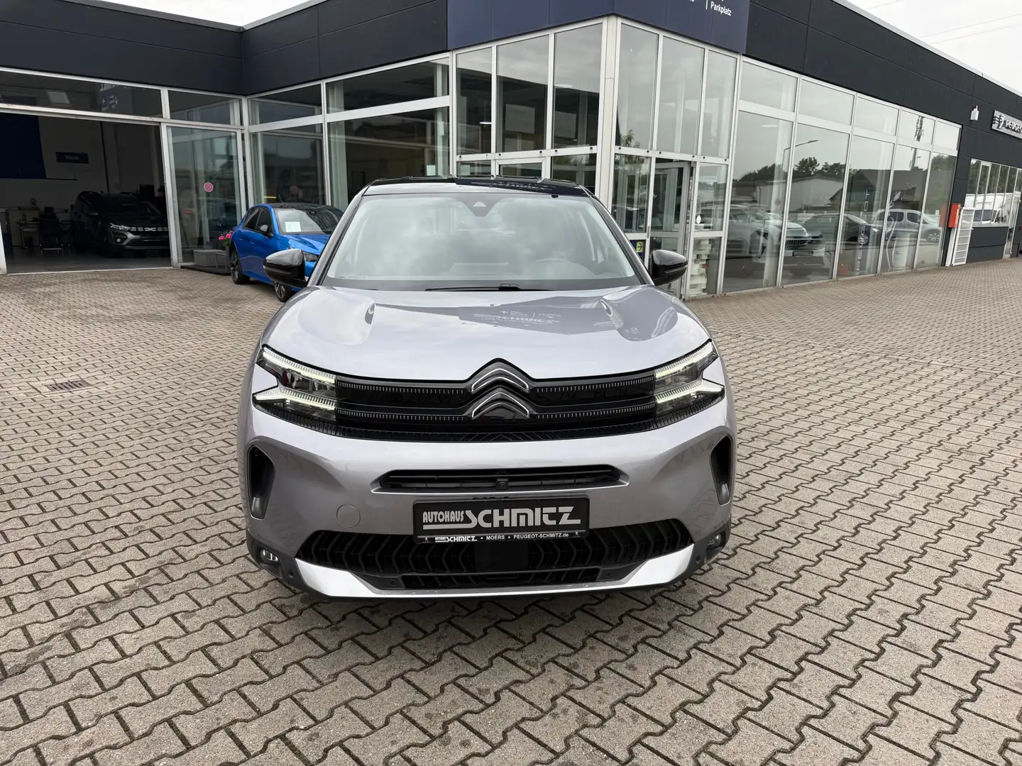 Citroen C5 Aircross Max PureTech 130 EAT 8 Argent - 2