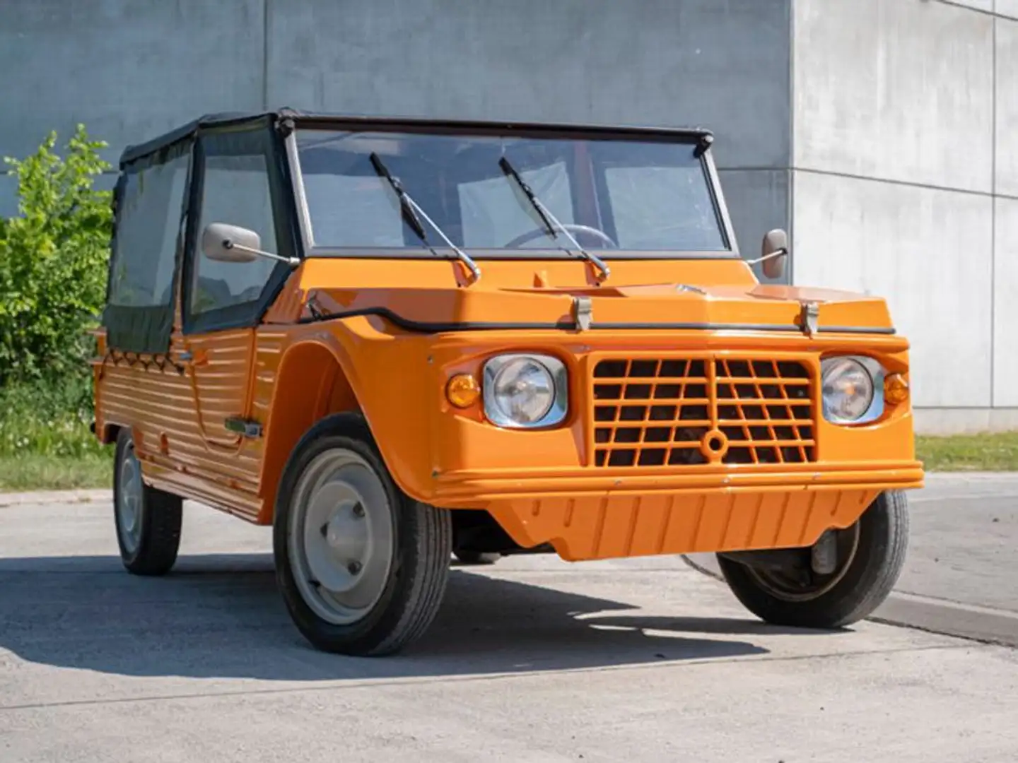 Citroen Méhari 4-zitter met Garantie Oranžová - 1