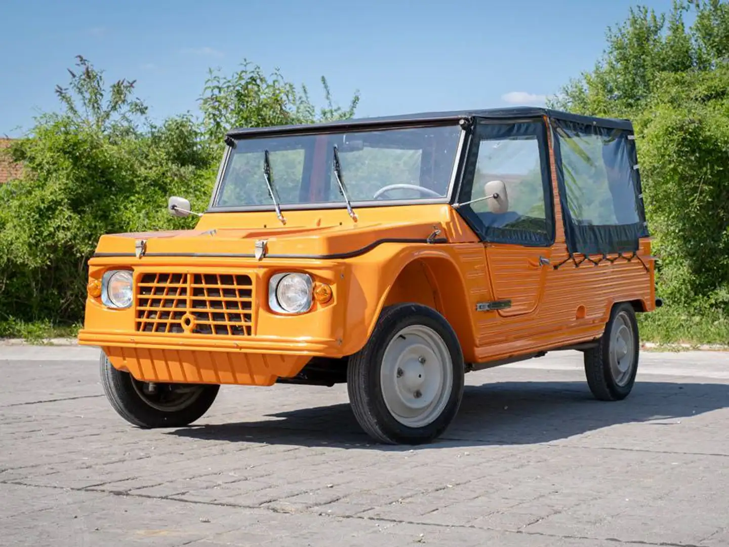 Citroen Méhari 4-zitter met Garantie Oranžová - 2