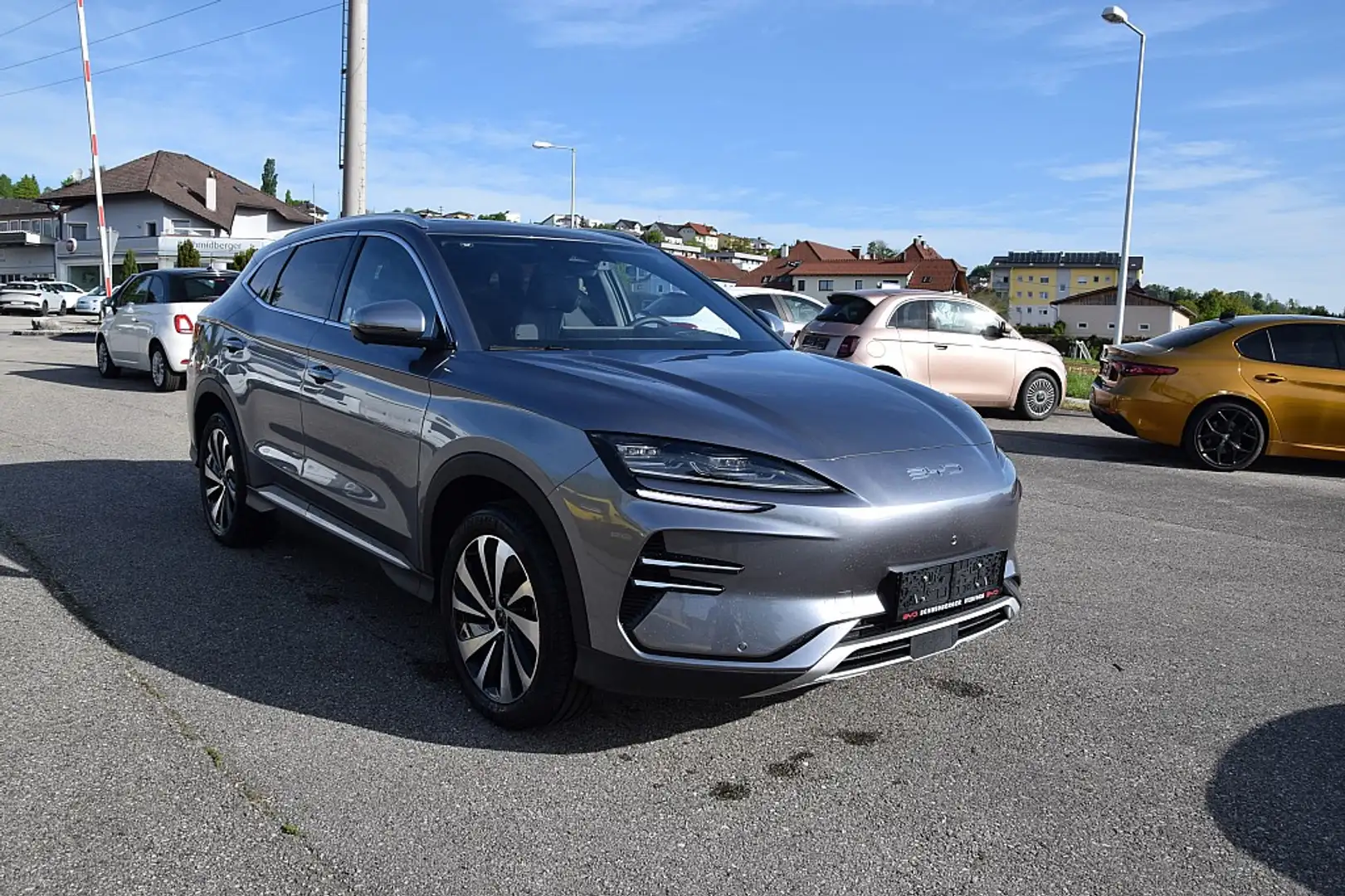 BYD Seal U Design 87 kWh Österreich Paket *Vorführwagen* Grau - 2