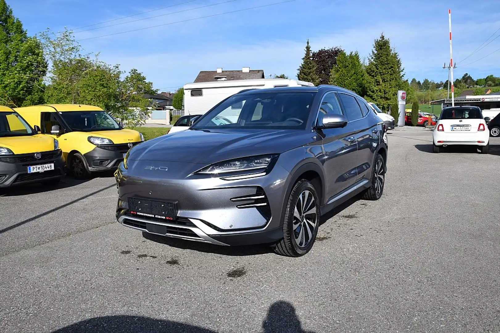 BYD Seal U Design 87 kWh Österreich Paket *Vorführwagen* Grau - 1