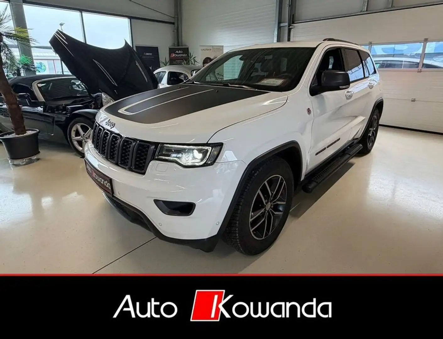 Jeep Grand Cherokee 3.0 CRD Trailhawk Edition Weiß - 1