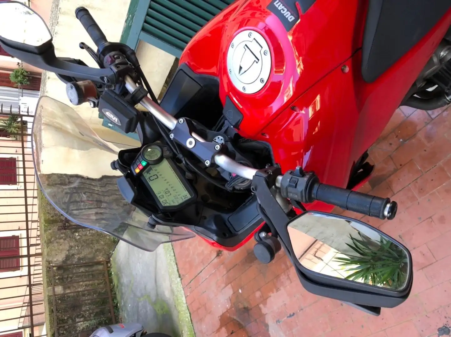 Ducati Multistrada 1200 Abs 2014 Rojo - 2