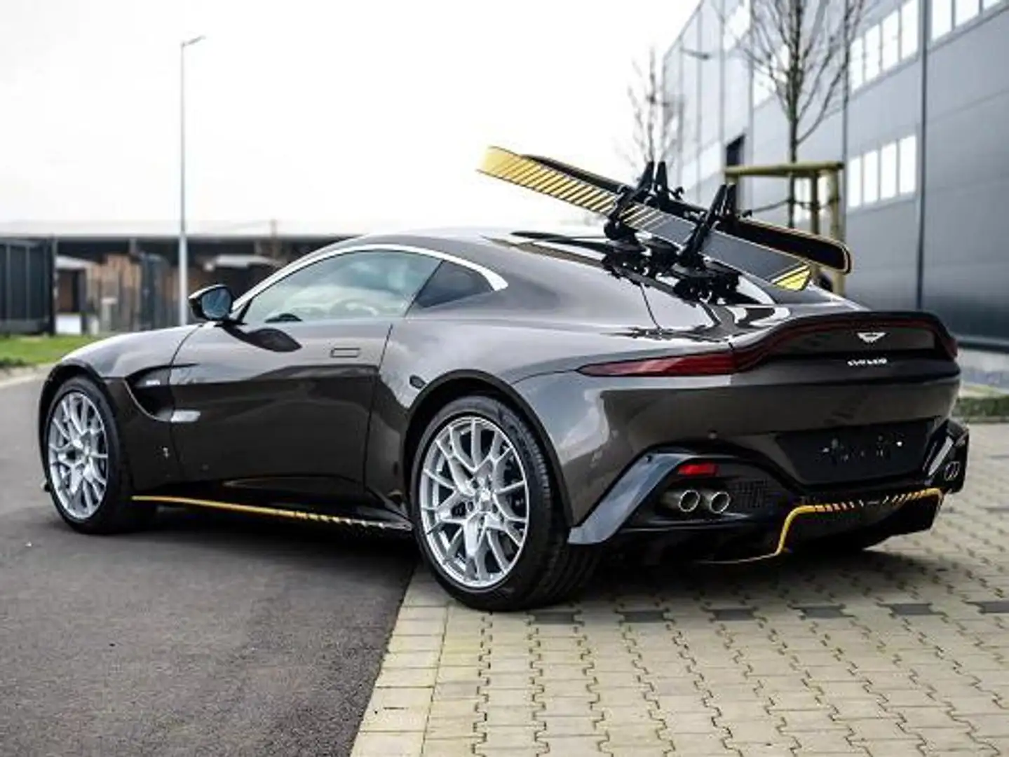 Aston Martin Vantage Vantage Coupe 4.0 V8 Nero - 1