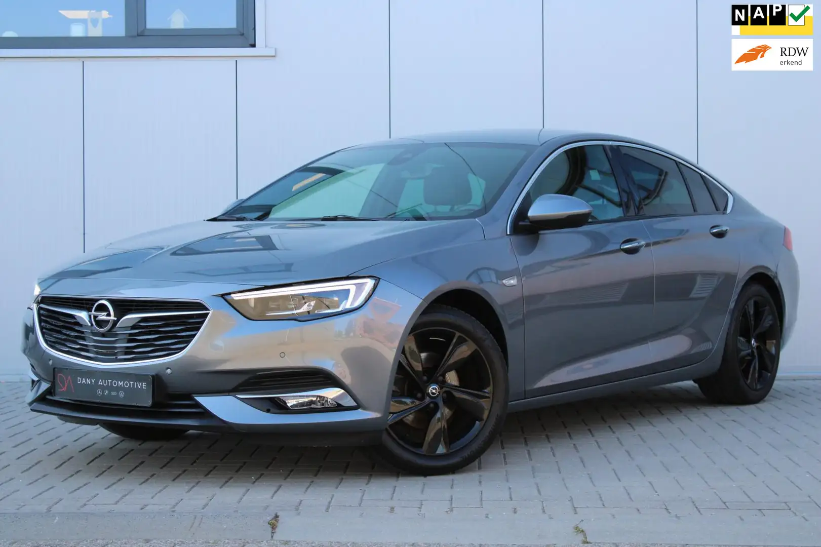 Opel Insignia Grand Sport 1.5 Turbo Innovation LUX I CAM I KEYLE Šedá - 1