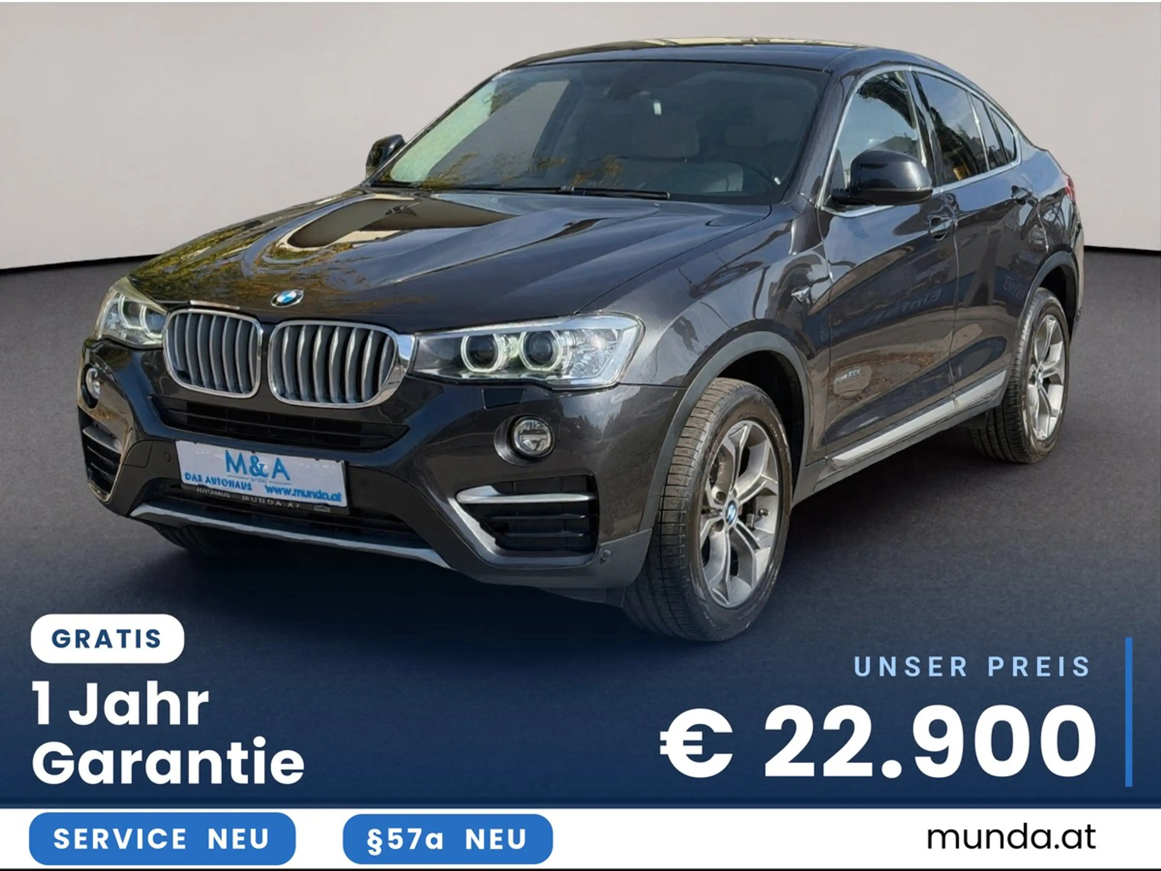 BMW X4 20d xDrive Advantage Aut./Luxury/Garantie