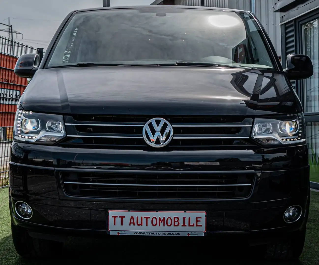 Volkswagen T5 Multivan |BI-XENON|SHZ|KAMERA|PDC Schwarz - 2
