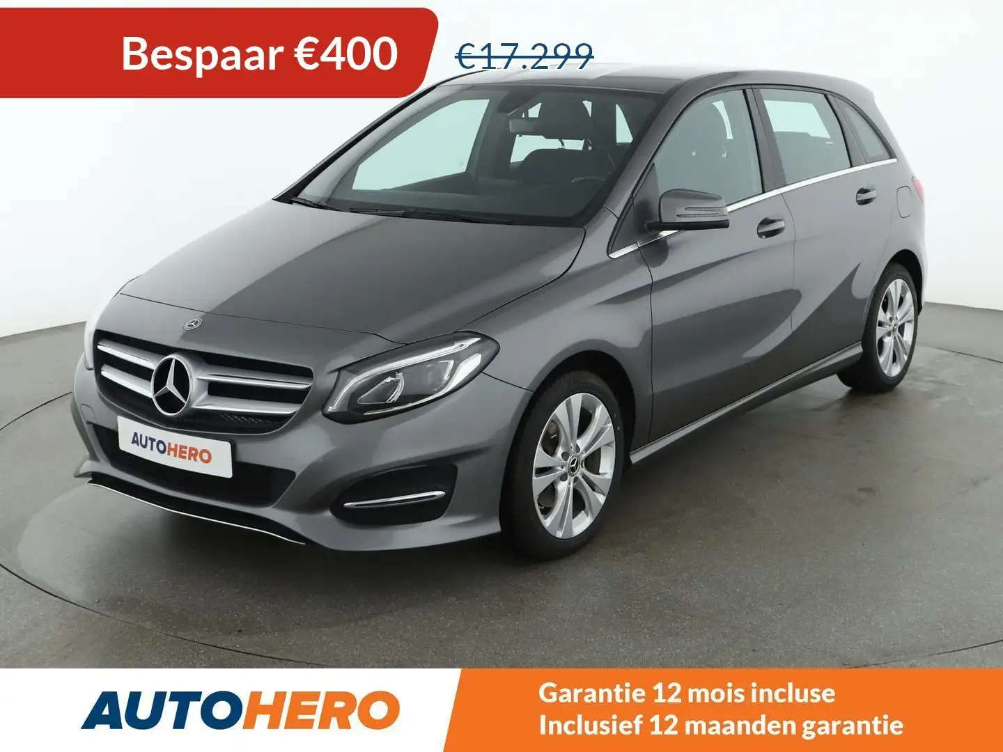 Mercedes-Benz B 200 B 200 CDI Standard Gris - 1