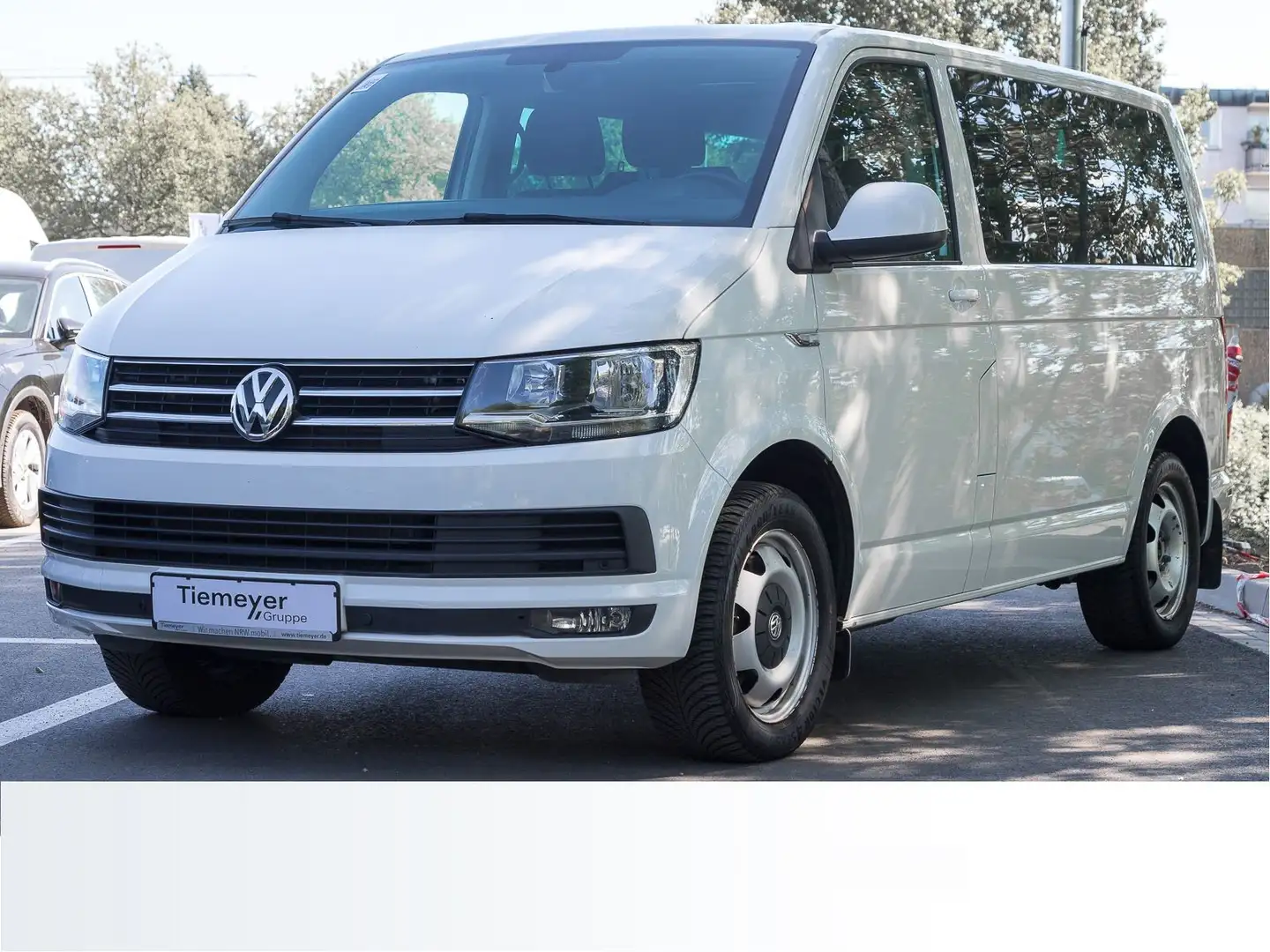 Volkswagen T6 Caravelle TDI DSG COMFORTLINE 9-SITZE AHK STD Bianco - 2