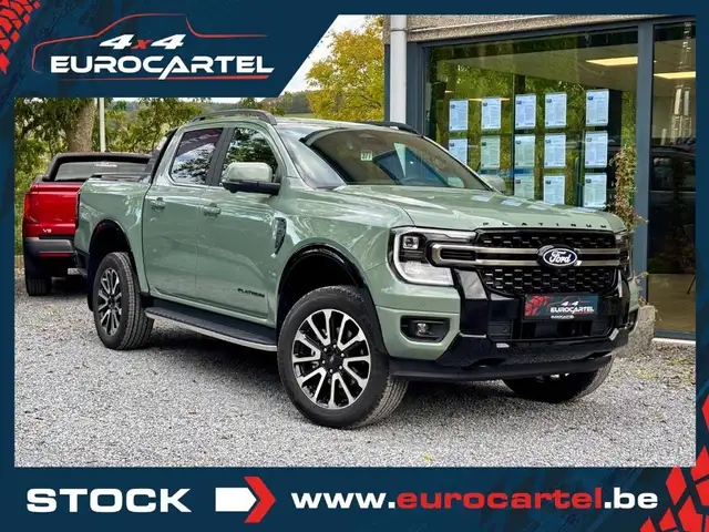 Ford Ranger 3.0 EcoBlue 241 CV | PLATINUM | 51.983 € HTVA