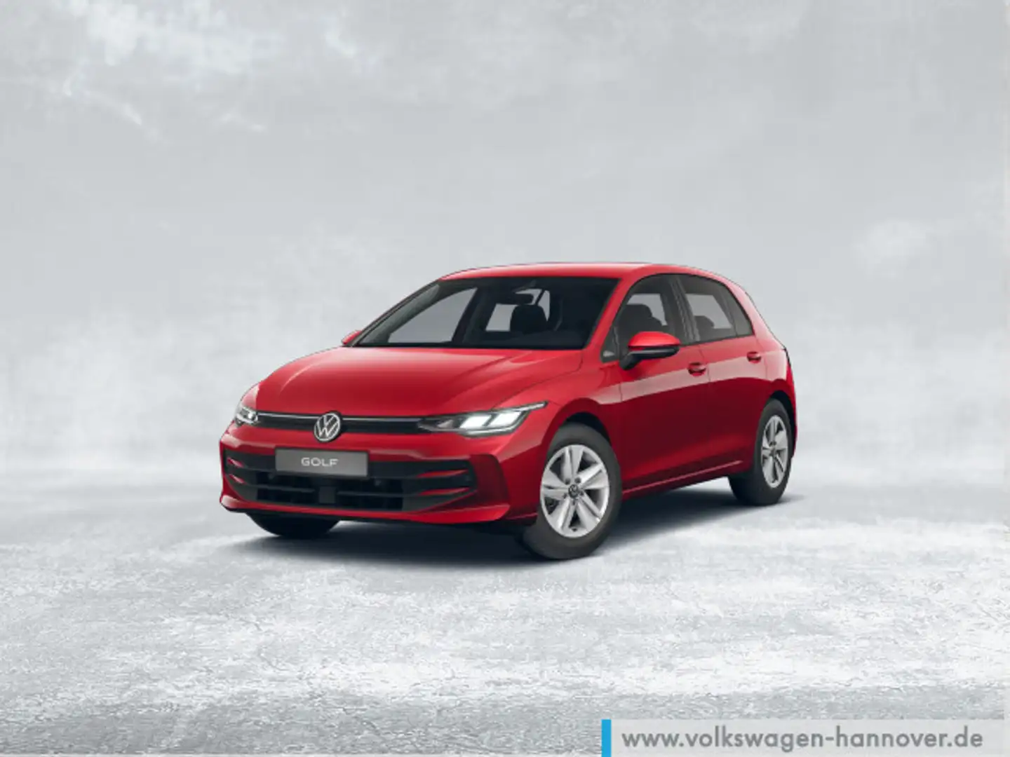 Volkswagen Golf VIII 1.5 TSI Life AHK DigCockpit Navi SHZ P Rot - 2