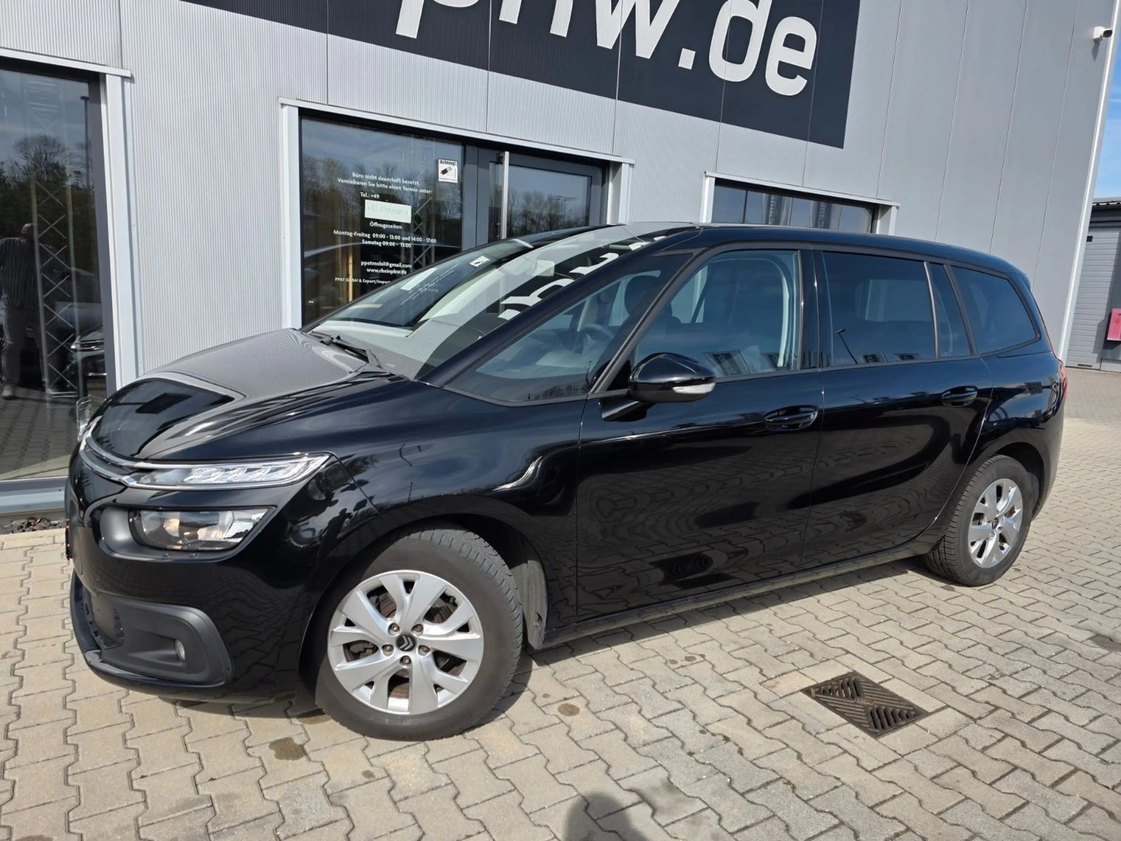Citroen Grand C4 Picasso Grand C4 7Sitze PDC(V+H) Navi SZH ALU Klimaaut — photo 3