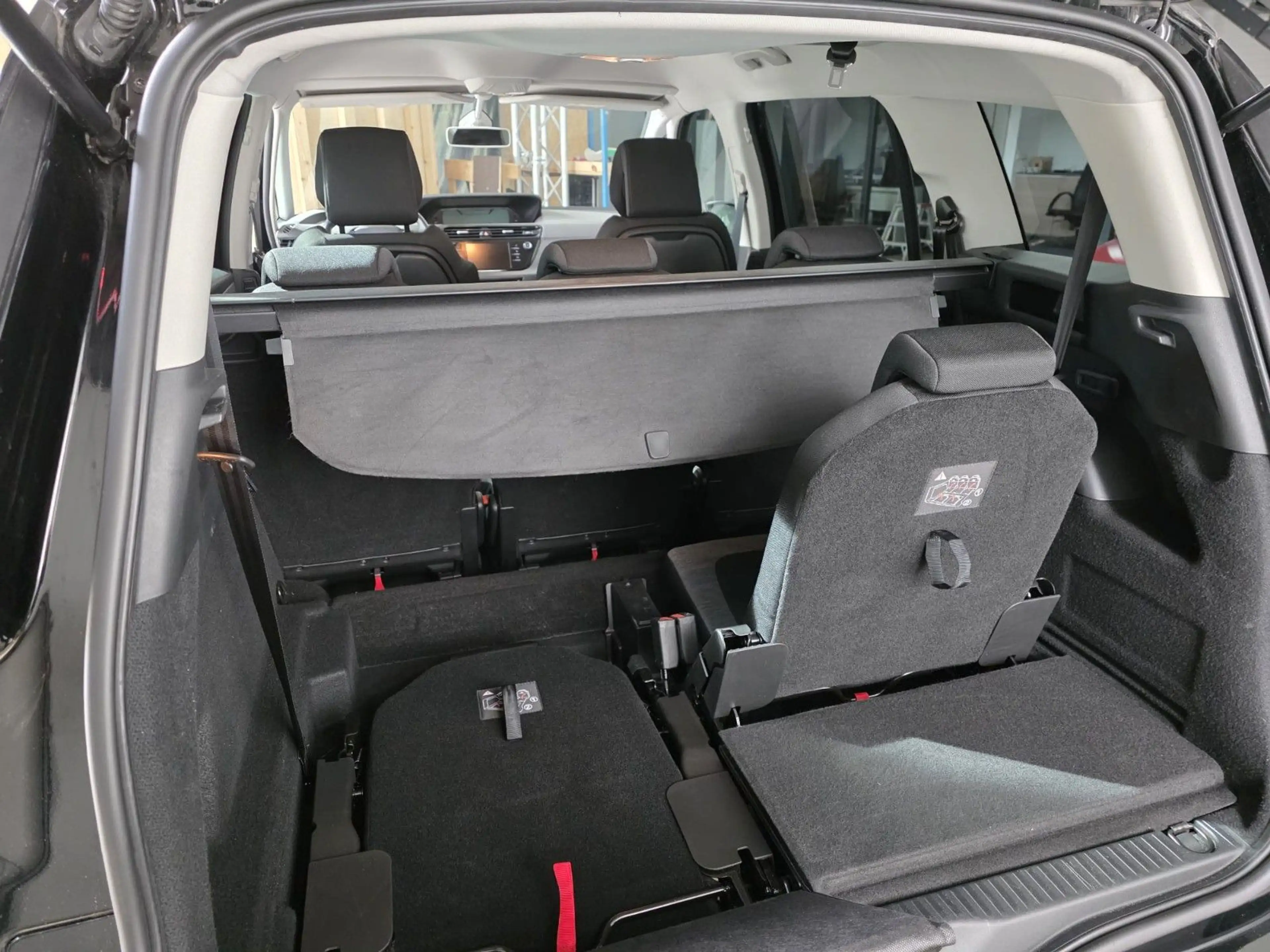 Citroen Grand C4 Picasso Grand C4 7Sitze PDC(V+H) Navi SZH ALU Klimaaut — photo 9