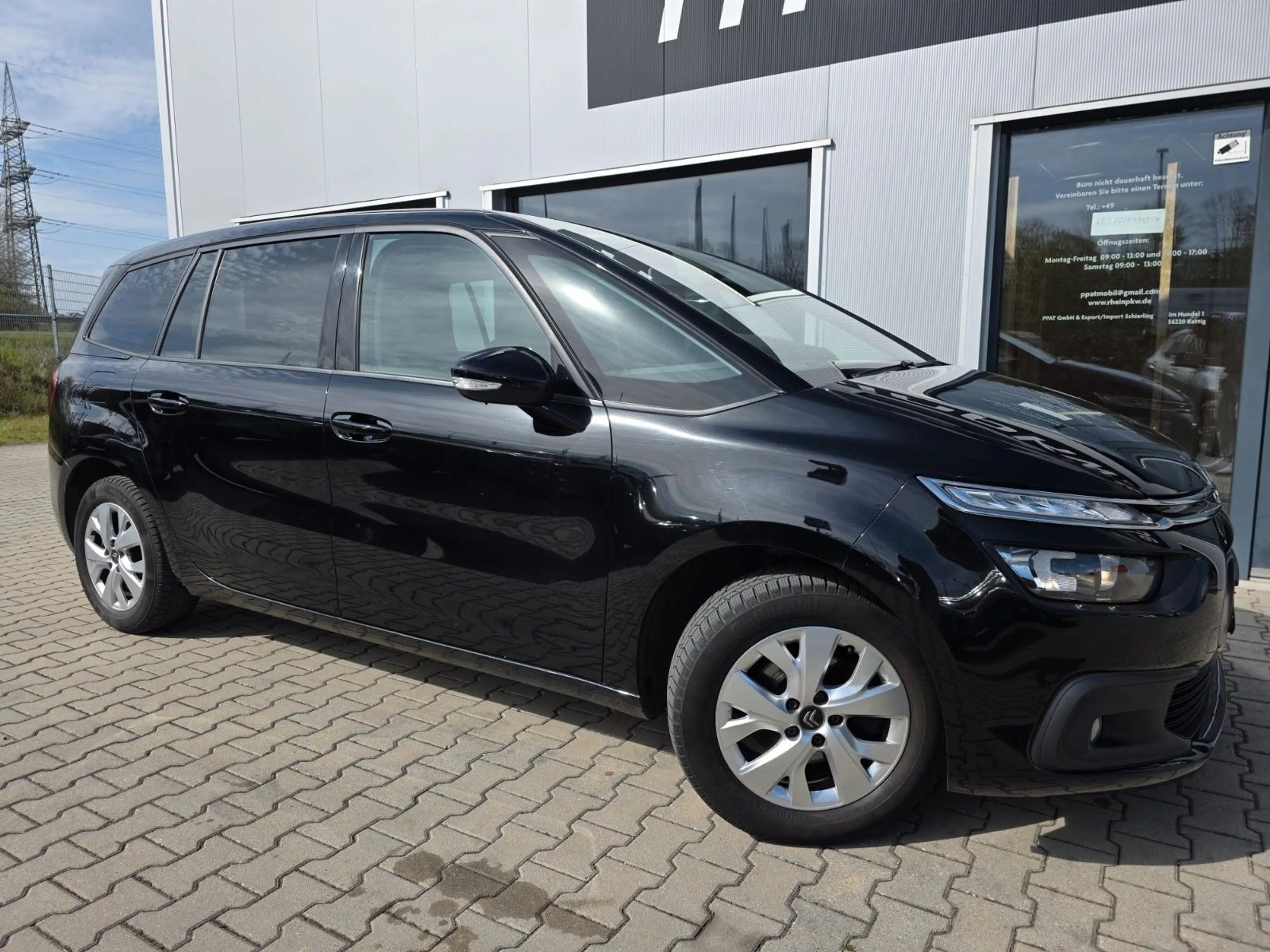 Citroen Grand C4 Picasso Grand C4 7Sitze PDC(V+H) Navi SZH ALU Klimaaut — photo 4