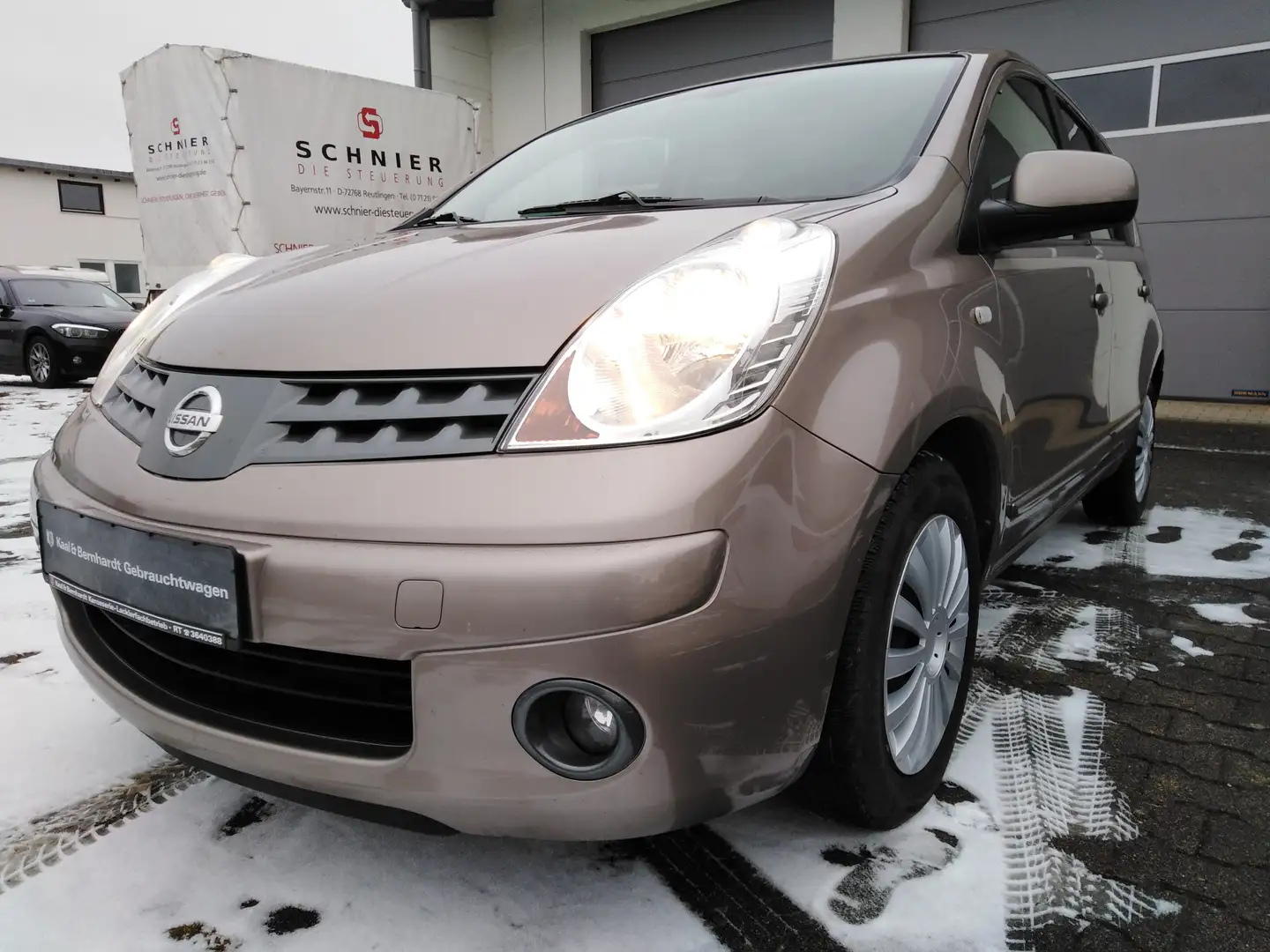 Nissan Note Visia Bronze - 1