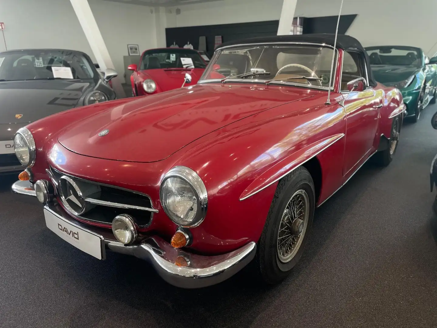 Mercedes-Benz 190 SL *2.Hand*Deutsch*Restaurationsobjekt Rosso - 1