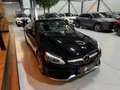 Mercedes-Benz C 180 Cabrio AMG Garantie Burmester PDC NekVW StoelVW Sf Zwart - thumbnail 12