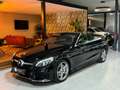 Mercedes-Benz C 180 Cabrio AMG Garantie Burmester PDC NekVW StoelVW Sf Zwart - thumbnail 2