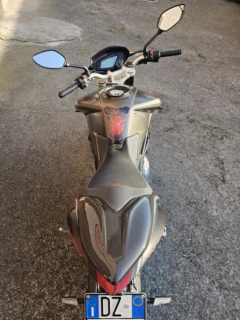 MV Agusta Brutale 675 eas Grau - 2