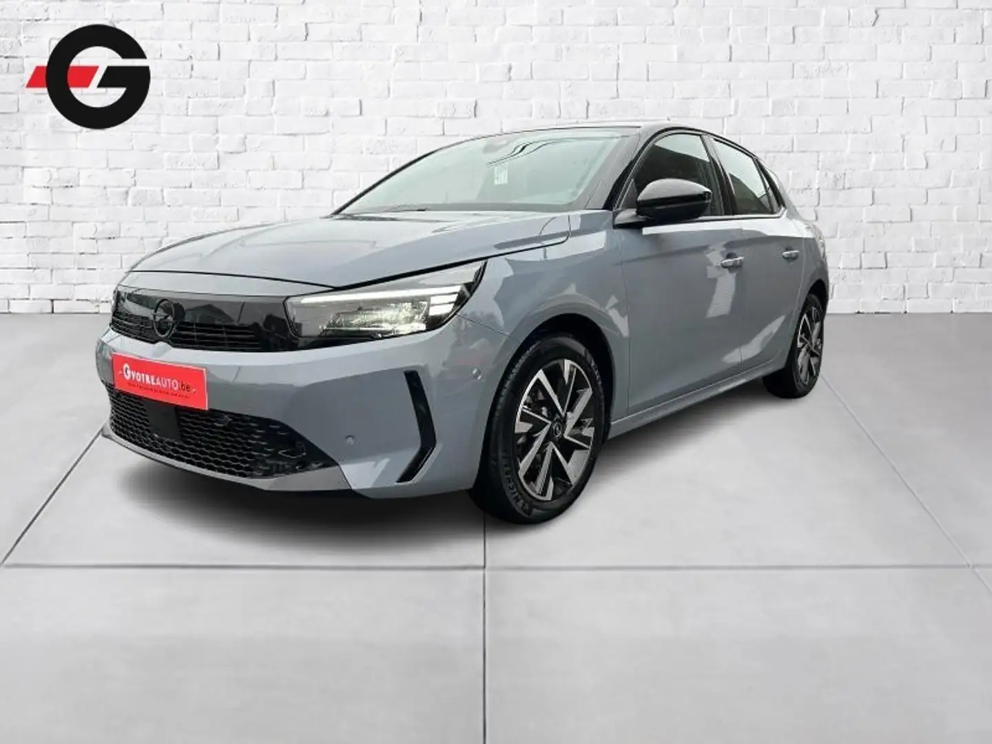 Opel Corsa gsi es 75 Gris - 1