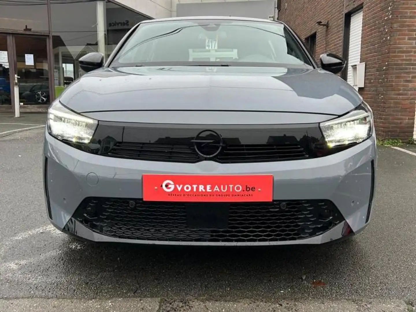 Opel Corsa gsi es 75 Gris - 2